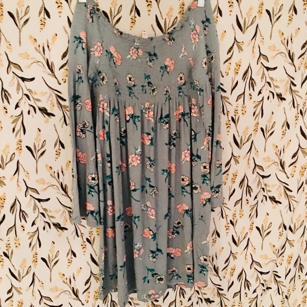 Off the shoulder dress